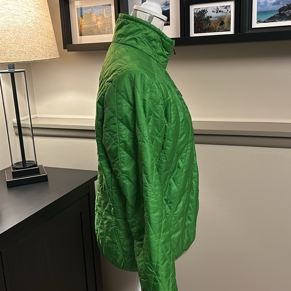PATAGONIA Nano Puff Pullover Jacket, Fennel Green, Medium - Picture 5 of 11